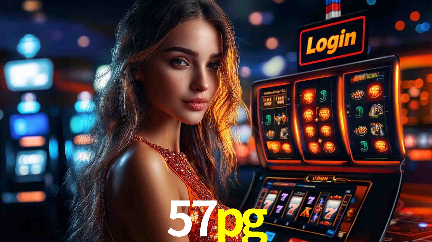 Sinta a adrenalina dos jogos de cassino com 57pg